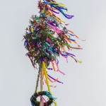 Stavìní máje v Holici u Olomouce