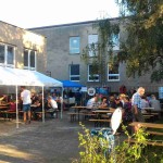 Areál se postupně zaplňuje