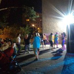 Návštěvníci se u nás bavili dlouho do večera