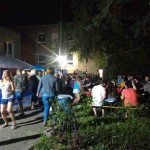 Někteří si večer s chutí zatančili