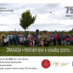 Drakiáda v Holickém lese a výsadba stromu