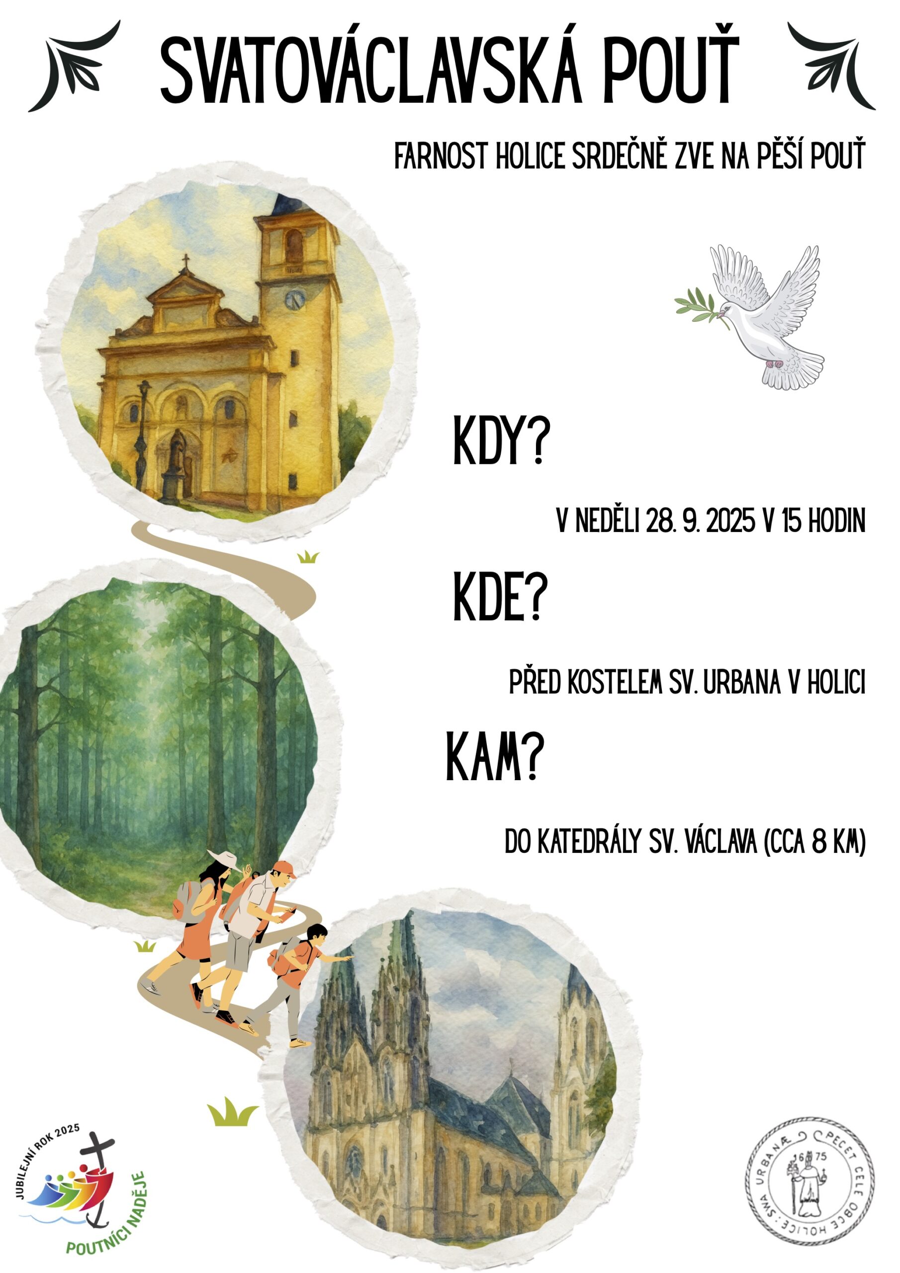 SVATOVÁCLAVSKÁ POUŤ z Holice