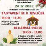 ZASTAVENÍ SE U JESLIČEK